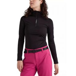 Damski sweter polarowy O'Neill Clime Hz Fleece. Czarne swetry O'Neill, l, bez wzorów, z polaru, bez ramiączek. Za 239.00 zł.