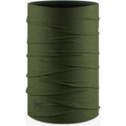 Komin na szyję - Bandana BUFF Coolnet UV® Solid. Żółte szaliki i kominy Buff, na jesień, bez wzorów. Za 81.99 zł.