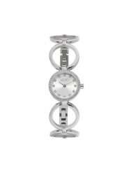 Liu Jo Zegarek Rings TLJ2323 Srebrny. Szare, analogowe zegarki Liu Jo, srebrne. Za 579.99 zł.