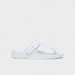 Klapki basenowe damskie do pływania Bahia Flip-Flop białe. Białe klapki Scholl, bez wzorów, z materiału, bez obcasa, bez zapięcia. Za 116.99 zł.