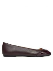 Liu Jo Baleriny Brigitte 03 SF5041 PX695 Brązowy. Brązowe baleriny Liu Jo, bez wzorów, ze skóry, bez obcasa, bez zapięcia. Za 269.99 zł.