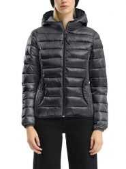 S.Oliver Kurtka pikowana w kolorze szarym rozmiar: S. Szare kurtki S.Oliver, s, bez wzorów, bez kaptura. Za 86.99 zł.