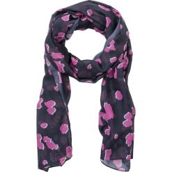 Szal w cętki leoparda bonprix czarno-biało-różowy w cętki leoparda. Szaliki i kominy marki bonprix. Za 29.99 zł.