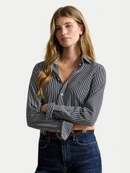 Polo Ralph Lauren Koszula 211910131505 Granatowy Classic Fit. Niebieskie koszule Polo Ralph Lauren, m, bez wzorów, z bawełny, bez kołnierzyka, bez ramiączek. Za 769.99 zł.