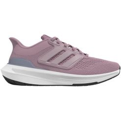 Buty adidas Ultrabounce W ID2248 różowe. Czerwone buty do biegania bez wzorów, z gumy, bez zapięcia, do biegania. Za 519.13 zł.
