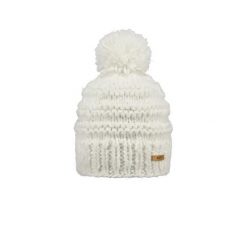 Kapelusz damski Barts Jasmin. Białe kapelusze Barts, na zimę, bez wzorów, prążkowane, eleganckie. Za 135.00 zł.