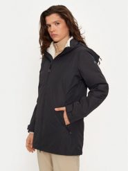 CMP Kurtka zimowa 34K0086D Szary Regular Fit. Szare kurtki CMP, na zimę, bez wzorów, bez kaptura. Za 619.99 zł.