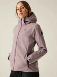 Dare 2b Kurtka narciarska "Flurry II" w kolorze fioletowym rozmiar: 40. Różowe kurtki narciarskie Dare 2b, m, bez wzorów, bez kaptura, narciarskie. Za 437.17 zł.