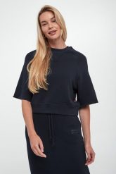 Bluza damska Tulin JOOP! JEANS. Bluzy Joop! Jeans, xs, bez wzorów, z jeansu, bez ramiączek, bez kaptura. Za 529.00 zł.