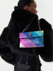 Kurt Geiger Torebka Mini Kensington 2471199109 Kolorowy. Kopertówki Kurt Geiger, bez wzorów, ze skóry, wizytowe, bez dodatków. Za 1,259.00 zł.