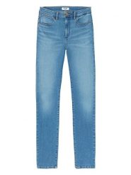 Wrangler Dżinsy - Skinny fit - w kolorze niebieskim rozmiar: W31/L32. Niebieskie jeansy Wrangler, l, z aplikacjami. Za 173.99 zł.