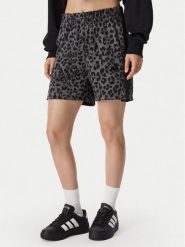 Adidas Szorty sportowe Seasonal Essentials Animal Print KS7994 Szary Regular Fit. Szare szorty sportowe adidas, bez wzorów, z syntetyku. Za 179.99 zł.
