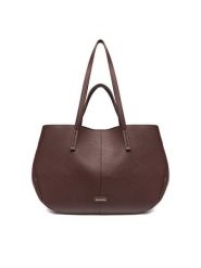 GINO ROSSI Torebka C-HADIJA-KY125 Brązowy. Brązowe shopper bag Gino Rossi, bez wzorów, ze skóry, bez dodatków. Za 299.99 zł.