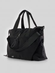 4F Torba sportowa (ok. 16 L) - czarna Uniwersalny. Czarne torby sportowe 4f, bez wzorów, z materiału, na ramię. Za 129.99 zł.