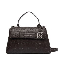 Torebka Armani Exchange. Brązowe torebki klasyczne Armani Exchange, bez wzorów, klasyczne, bez dodatków. Za 564.99 zł.