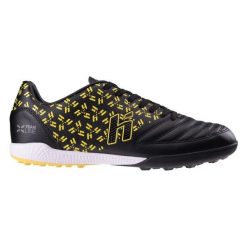 Buty piłkarskie Huari Totor TM TF. Czarne buty treningowe Huari, bez wzorów, z gumy, bez zapięcia, do biegania. Za 260.81 zł.