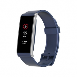 MyKronoz ZeFit4HR monitor aktywności nieb./srebrny. Szare zegarki sportowe MyKronoz. Za 259.00 zł.