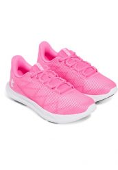 Buty do biegania damskie Under Armour Charged Speed Swift. Czerwone buty do biegania Under Armour, na zimę, bez wzorów, z gumy, bez zapięcia, do biegania. Za 170.99 zł.