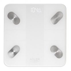 Smart waga łazienkowa ADLER AD 8186w. Wagi łazienkowe Adler. Za 67.99 zł.