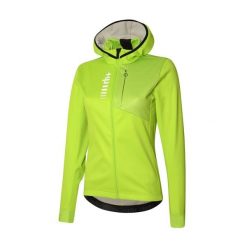 Bluza damska bluza softshellowa z kapturem rh+. Zielone bluzy bez wzorów, bez ramiączek, z kapturem. Za 627.00 zł.