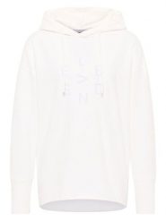 ELBSAND Bluza "Dana" w kolorze białym rozmiar: L. Białe bluzy z kapturem ELBSAND, l, bez wzorów, z kapturem. Za 175.67 zł.