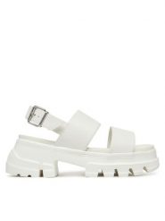 Tommy Jeans Sandały Tjw Chunky City Sandal EN0EN02750 Écru. Sandały Tommy Jeans, bez wzorów, z jeansu, bez obcasa, na płaskiej podeszwie, bez zapięcia. Za 239.99 zł.
