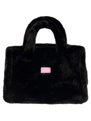Zwillingsherz Shopper bag "Uni" w kolorze czarnym - 50 x 35 cm rozmiar: onesize. Czarne shopper bag Zwillingsherz, bez wzorów, z materiału, na ramię, bez dodatków. Za 109.95 zł.