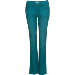 Dżinsy ze stretchem kolorowe STRAIGHT bonprix kobaltowo-turkusowy. Jeansy marki bonprix. Za 109.99 zł.