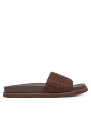 Gant Klapki 32507312 Brązowy. Brązowe klapki Gant, bez wzorów, z materiału, bez obcasa, bez zapięcia. Za 329.99 zł.