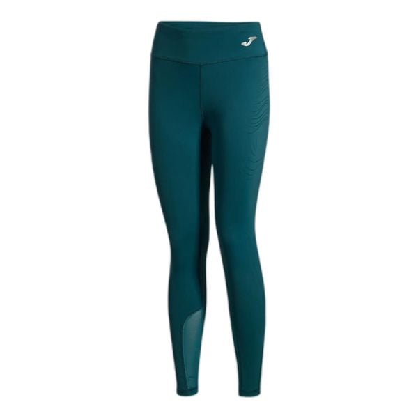 Damskie legginsy Joma R-Night. Niebieskie legginsy Joma, bez wzorów, z materiału, długie. Za 218.50 zł.
