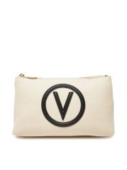Valentino Kosmetyczka VBE7QO513CAN Écru. Torebki klasyczne Valentino, bez wzorów, z materiału, bez dodatków. Za 139.99 zł.