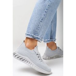 Szare Buty Sportowe Telephotis. Szare buty treningowe Born2be, bez wzorów, bez zapięcia, na fitness i siłownię. W wyprzedaży za 38.24 zł.