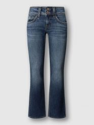 Pepe Jeans Dżinsy "Iconic Gen" - Slim fit - w kolorze granatowym rozmiar: W31/L30. Niebieskie jeansy Pepe Jeans, l, z aplikacjami, z jeansu, klasyczne. Za 260.99 zł.