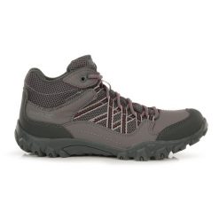 Buty trekkingowe damskie Edgepoint WP Regatta wodoodporne. Brązowe buty trekkingowe Regatta, bez zapięcia. W wyprzedaży za 199.99 zł.