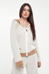 Sweter damski z kapturem SPORTALM. Swetry Sportalm, bez wzorów, bez ramiączek. Za 1,329.00 zł.