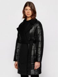 Boss Płaszcz zimowy Paxida 50443658 Czarny Regular Fit. Czarne płaszcze Boss, na zimę, bez wzorów, z syntetyku, bez kaptura. Za 2,249.00 zł.