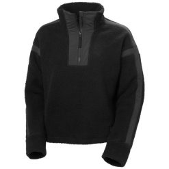 Damski polar Helly Hansen Imperial Pile. Czarne bluzy z polaru Helly Hansen, bez wzorów, z polaru, trekkingowe. Za 533.50 zł.