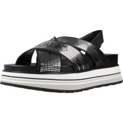 Sandały LIU-JO FRIDA 32 Czarny. Czarne sandały Liu Jo, bez wzorów, z syntetyku, bez obcasa, bez zapięcia. Za 528.99 zł.