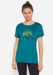 T-shirt funkcyjny, krótki rękaw, szybko schnący (2 szt.). Niebieskie t-shirty bonprix, bez wzorów, bez kołnierzyka, bez ramiączek. Za 129.99 zł.