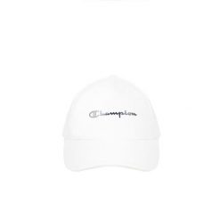 Czapka z daszkiem bejsbolówka unisex. Czapki z daszkiem Champion, bez wzorów, z bawełny, sportowe. Za 98.99 zł.