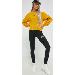 Ellesse legginsy damskie kolor czarny z nadrukiem. Czarne legginsy Ellesse, bez wzorów. Za 119.99 zł.