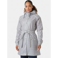 Płaszcz Przeciwdeszczowy Damski Helly Hansen W Kirkwall II. Białe kurtki przeciwdeszczowe Helly Hansen, bez wzorów, bez kaptura. Za 675.50 zł.