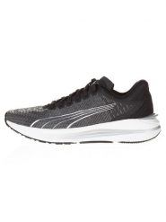 Puma Buty "Electrify Nitro Turn" w kolorze czarno-białym do biegania rozmiar: 40,5. Białe buty do biegania Puma, bez wzorów, bez zapięcia, do biegania. Za 158.47 zł.