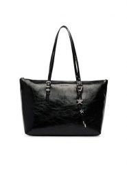 MICHAEL Michael Kors Torebka 30F6SQNT9U Czarny. Czarne shopper bag MICHAEL Michael Kors, bez wzorów, bez dodatków. Za 1,209.00 zł.