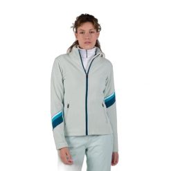 Damski polar rozpinany na całej długości Rossignol Strawpile. Niebieskie bluzy z polaru Rossignol, na zimę, bez wzorów, z polaru, narciarskie. Za 342.00 zł.