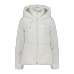 Kurtka Damska Zimowa CMP 32K3096 OCIEPLANA Biała. Białe kurtki narciarskie CMP, na zimę, m, bez wzorów, bez kaptura, narciarskie. W wyprzedaży za 559.99 zł.