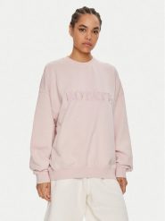 ROTATE Bluza Irisa 1125031011 Różowy Boxy Fit. Czerwone bluzy ROTATE, s, bez wzorów, z bawełny, bez kaptura. Za 449.99 zł.