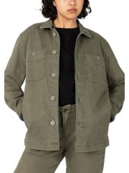 Timezone Kurtka koszulowa w kolorze khaki rozmiar: S. Brązowe kurtki Timezone, s, bez wzorów, bez kaptura. Za 152.99 zł.