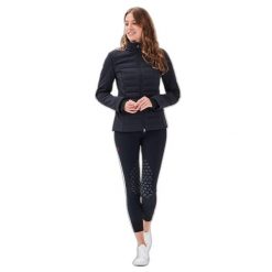 Kurtka damska Gaze Jassy. Niebieskie kurtki GAZE, uniwersalny, bez wzorów, biznesowe, bez kaptura. W wyprzedaży za 858.00 zł.