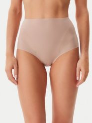 Calvin Klein Underwear Bielizna modelująca dolna Stay Put Mesh LV00QF8166 Beżowy. Brązowa bielizna modelująca Calvin Klein Underwear, bez wzorów, z meshu. Za 129.99 zł.